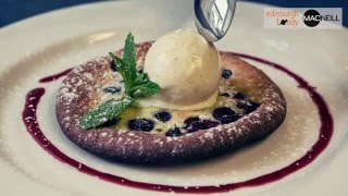 Clafoutis at The Wee Restaurant