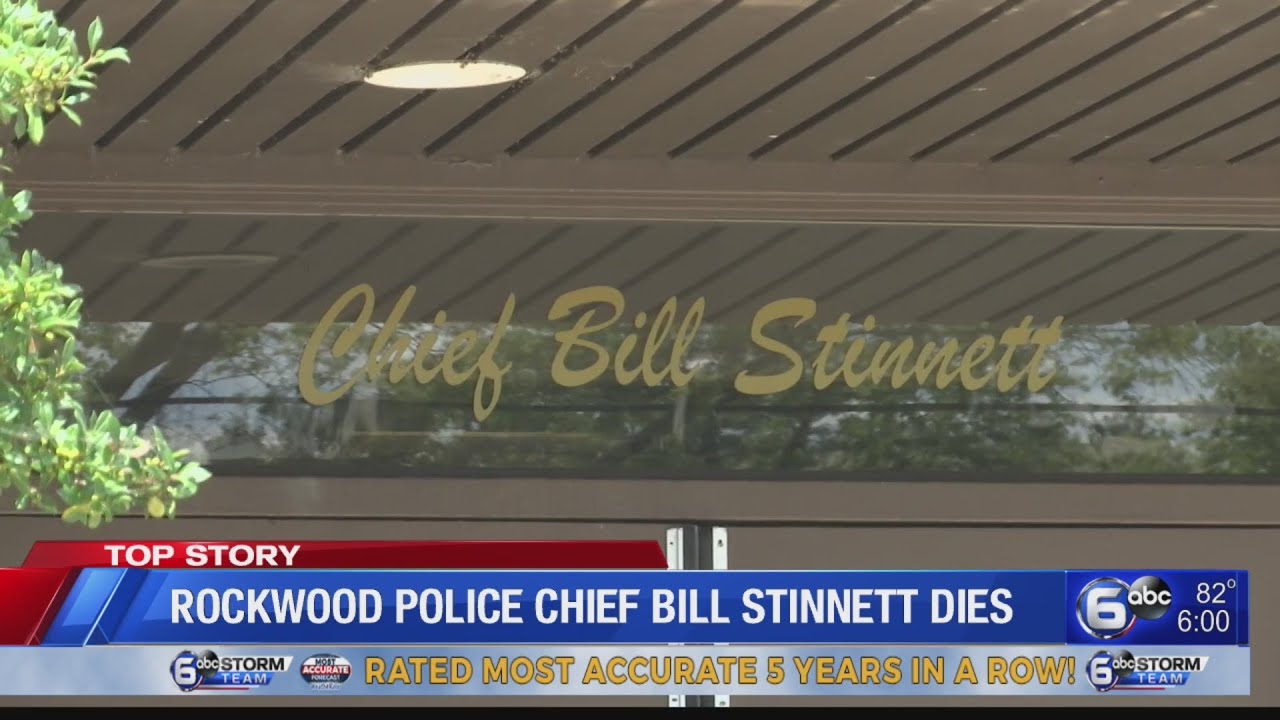 Rockwood Police Chief Bill Stinnett dies