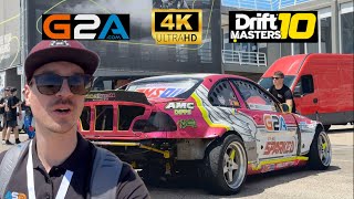 POV 4K Ride-Along w/G2A DRIFTMASTERS 2024 Round 1 Spain VIP PASS - Day 1