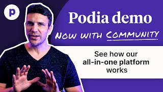 Podia demo  [UPDATED DEMO LINKED IN DESCRIPTION]