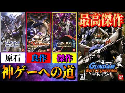 The history of the Gundam Battle series, leading to the rise of the legendary game Battle Destiny...