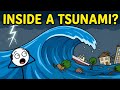 What Happens Inside A TSUNAMI?