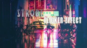 How to Create Strobe Light/Flicker Effect | Filmora Tutorial