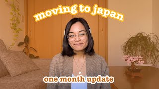 my first month in japan | moving, new car, learning japanese, teaching english | JET Program 2021