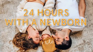 24 hours with a newborn (first time parents & our daily routine)