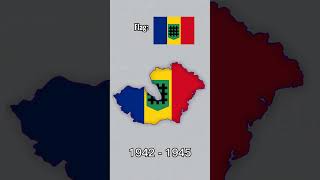 Эволюция Румынии #История #History #Мем