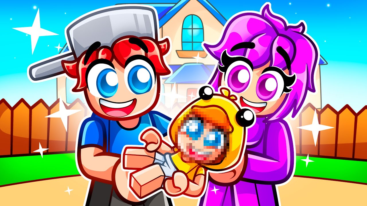 Meet My SON In Roblox Snapchat!