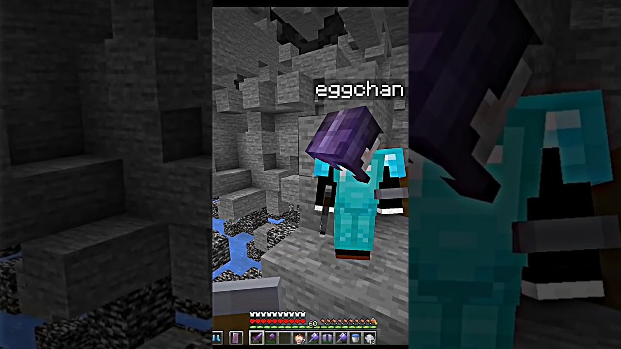 Eggchan saves wemmbu from the void.