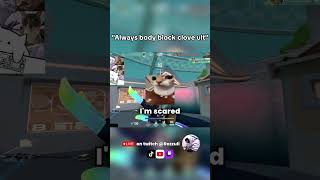 Always body block clove ult #valorant #valorantclutchmoments #valorantclips #valorantmontage #gaming
