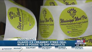 Quakes Ice Creamery strikes major distribution deal with US Foods to expand reach