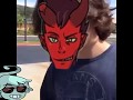 monster prom characters as vines