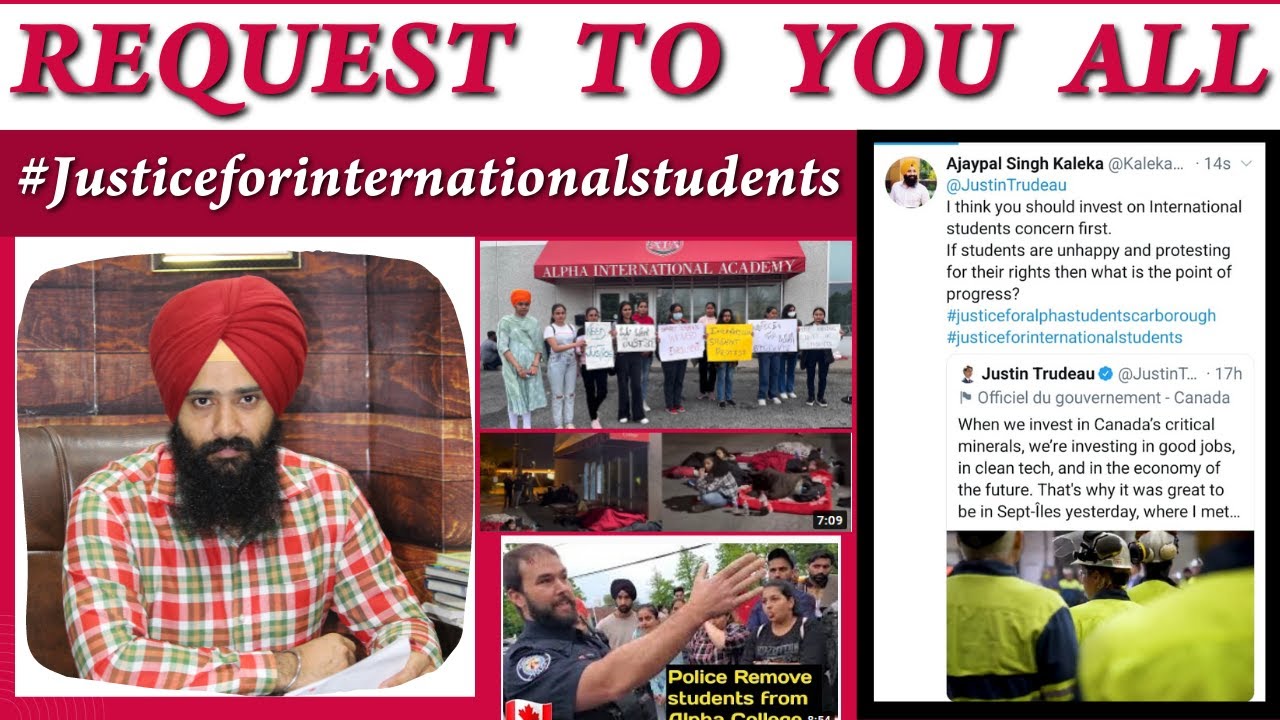 ALPHA COLLEGE PROTEST - YouTube