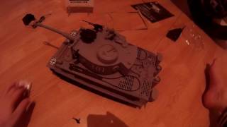 Tank HouseHold German Tiger Grey