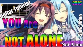 You Are Not Alone Guitar Tutorial - Easy Guitar Songs for Beginners - How To Play Guitar Songs