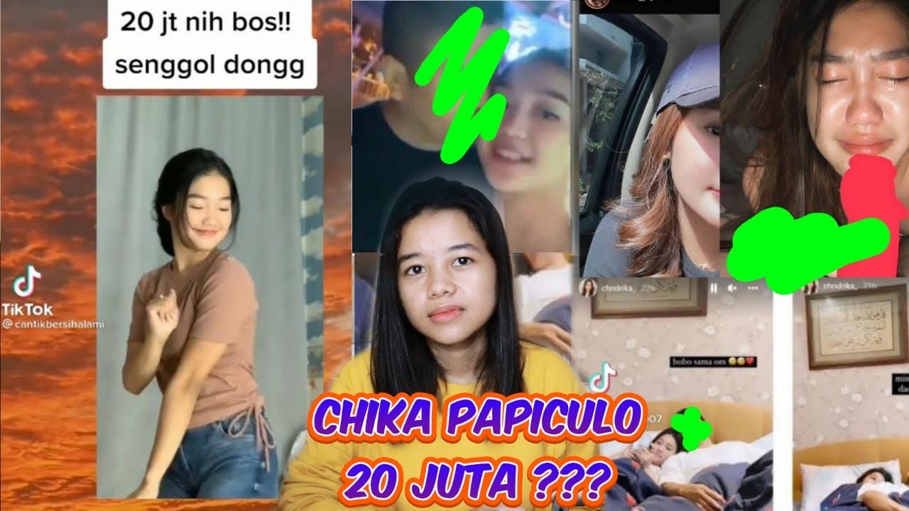 Viral chika 20jta tiktok. Chikaku Viral 20 juta. Chika 20 juta Video. Video Chika ngejim
