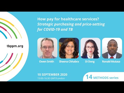 وبینار TBPPM خرید استراتژیک و تعیین قیمت برای کووید ۱۹ و سل