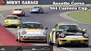 AC Porsche Cup 964 @Mugello 5 Laps AI 100% Pure 0.251 CSP 0.2.2