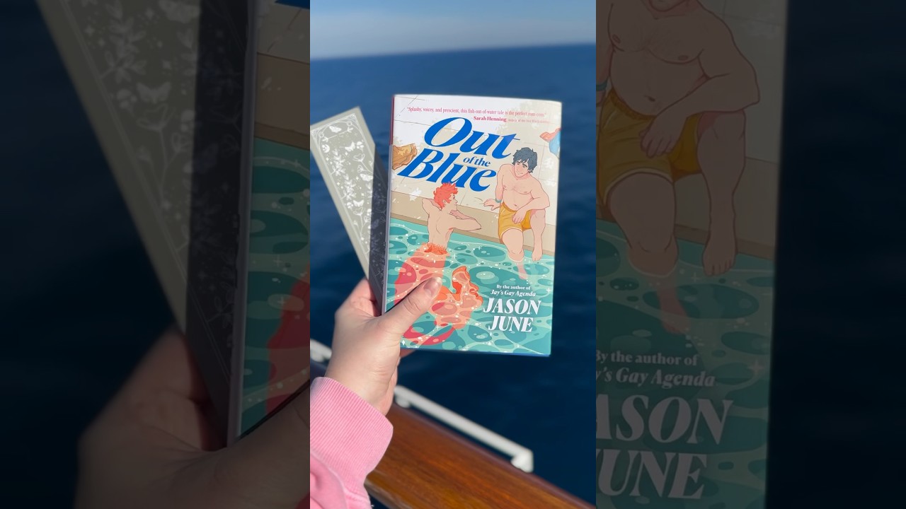 Wish I could be… part of that world 🧜🏼‍♂️🪸🐠🌊 Started this on my cruise - more in my new vlog
