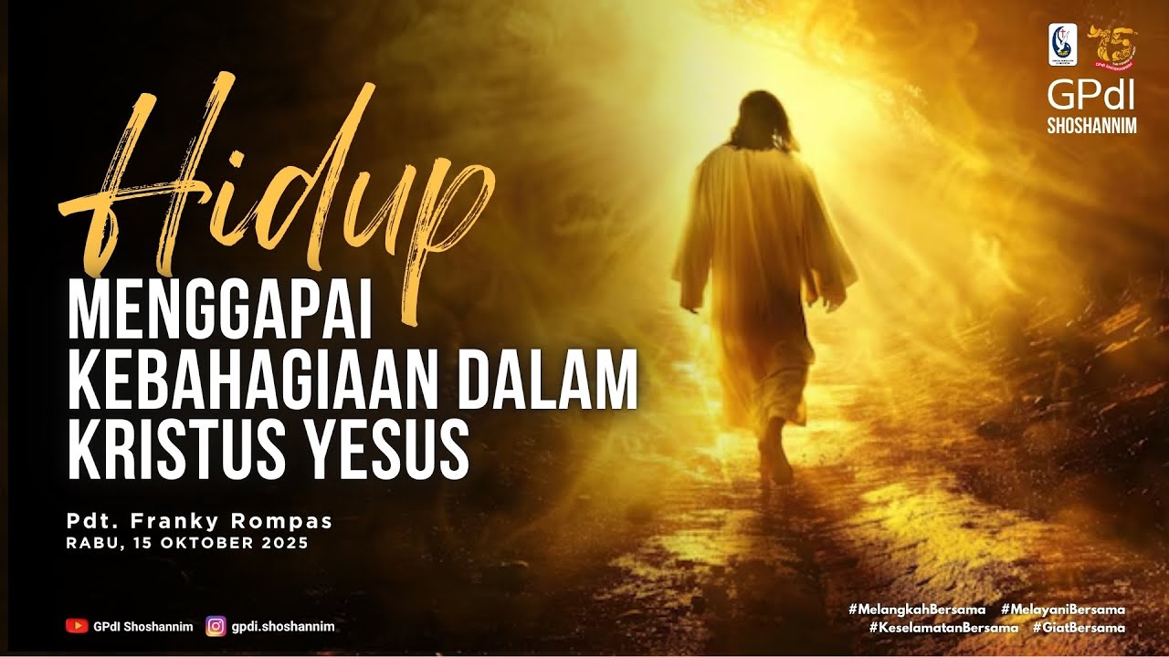 Renungan Shoshannim - Pdt. Franky Rompas - Rabu, 15 Oktober 2025 - YouTube