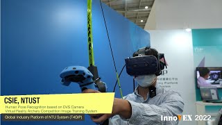 InnoVEX 2022: CSIE, NTUST / AR, VR, MR, XR