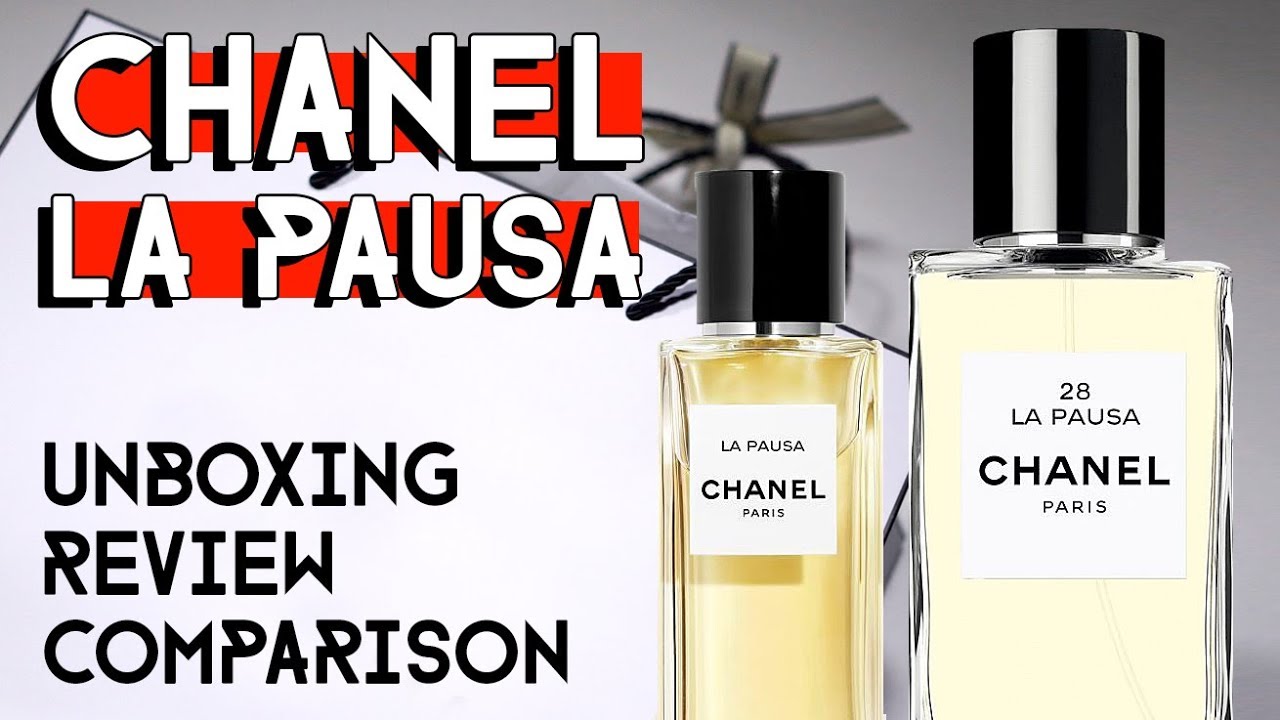 28 La Pausa by Chanel (Eau de Toilette) » Reviews \u0026 Perfume Facts