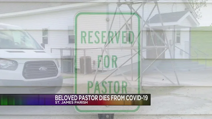 Beloved Pastor dies from Covid-19