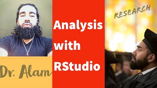 Analysis with RStudio (SSD/SSRD)