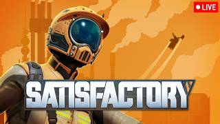 Medskies Plays SATISFACTORY // Part 2 (FULL STREAM)