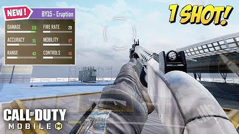 NEW INSANE BY15 - SHOTGUN GUNSMITH BUILD in CALL OF DUTY MOBILE!! 1 SHOT KILL CLASS SETUP (SEASON 9)