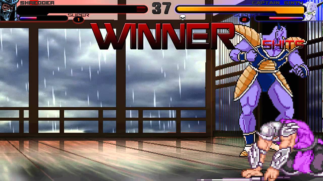 Mugen games. Игра Mugen Battles. Шредер Mugen. Шреддер против Mugen. Шредер против Наруто.