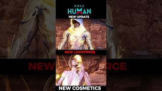 ONCE HUMAN NEW UPDATE LIGHTFORGE LOOT CRATE &amp;  SKINS REVEAL