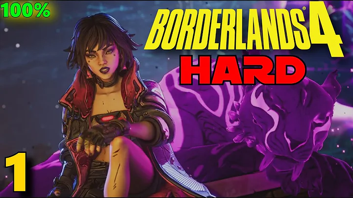 Borderlands 4 Hard 100% Walkthrough with ALL Collectibles Part 1 - Prison Break! The Welcome Center