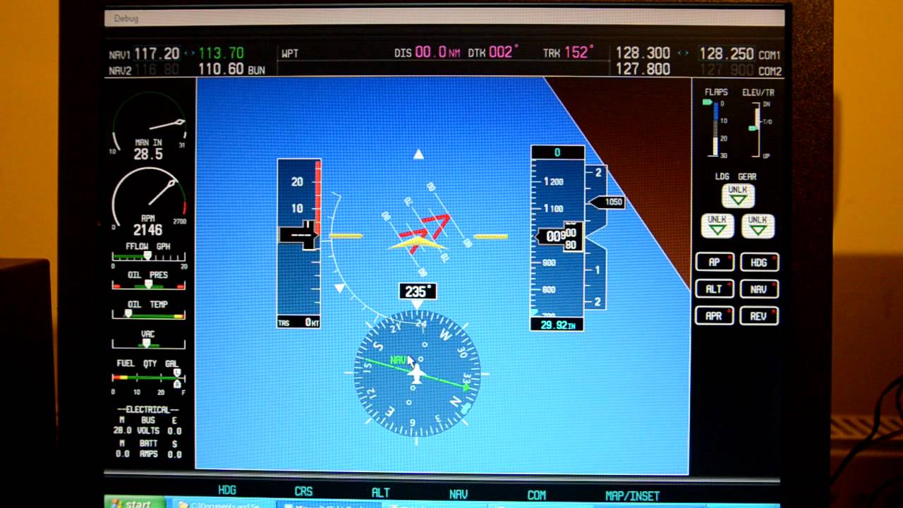 g1000 online simulator