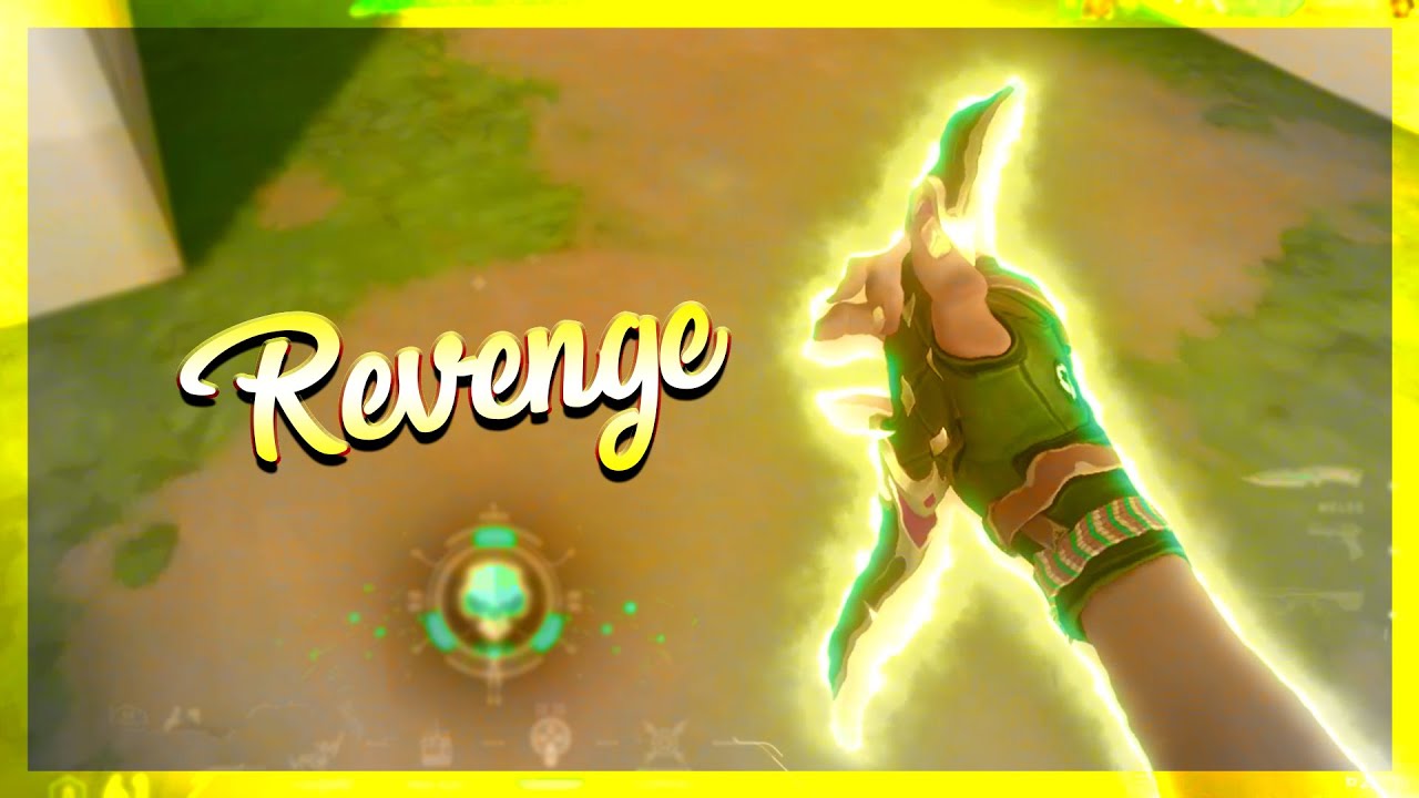 Revenge 🔫 | Valorant Montage