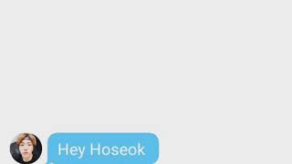 Soekjin texting Jung Hoseok to see where Y/N is screenshot 3