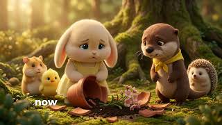 Full 🌸 Bloom and the Broken Flower Pot | Buttonwood Forest Episode 2 | Kids Story About fixing things Guide