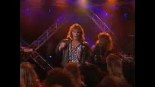 Roulette/Cherry Red 'Only the strong' Live at Top Gear (Swedish TV-show back in the 80´s)