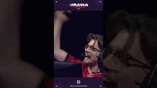 Zellsis gets HYPE after this Odin play! #valorant #valorantmasters #shorts #sentinels