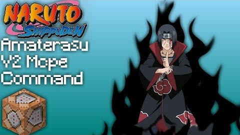 ✓Amaterasu V2 Mcpr Command Naruto