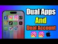 How to use 2 Instagram in one iPhone | Use Two Different Account
