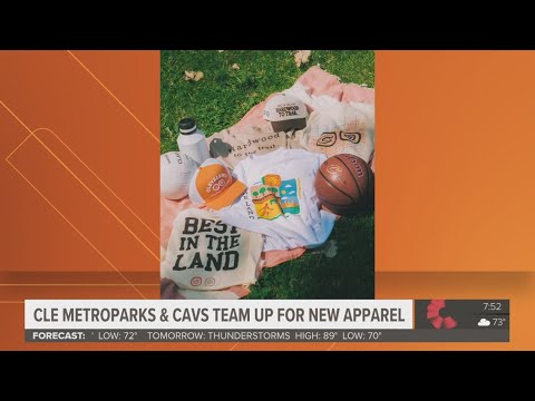 Cleveland Metroparks and Cavaliers team up for new apparel