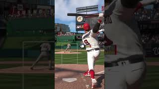 99 MPH cutter up and in from Emmanuel Clase. How do you even hit that!?! | MLB The Show 23
