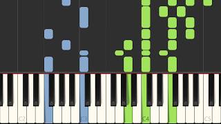Hark, The Herald Angels Sing (Charlie Brown Christmas) Vince Guaraldi Piano Solo, Free Sheet Music