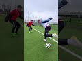 Still sure y'all can't do this!! #football #footballshorts #footballskills #viral
