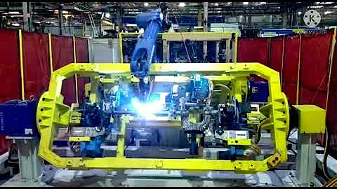 Yaskawa robot with 7th axis