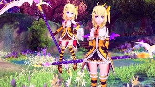FANTASY FRONTIER Android Openworld MMORPG Gameplay
