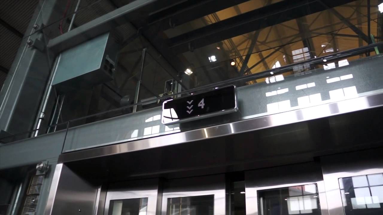 KONE Monospace Lift at Powerhouse Museum