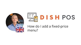 DISH POS - How do I add a fixed-price menu?