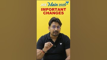 NTA Update 2026: Biggest & Most Important Changes in JEE Mains | RY Sir #jee2026 #update #unacademy