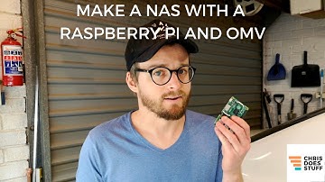 MAKE A RASPBERRY PI NAS (OMV) | TECH